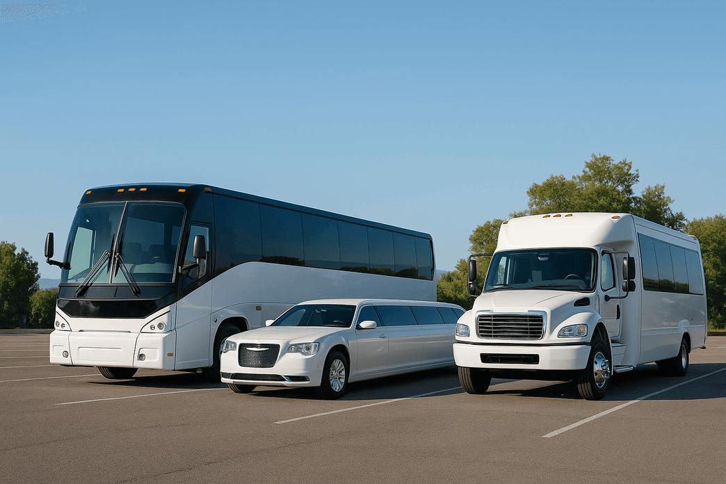 Charter Bus Rental Santa Rosa CA