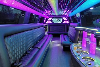 Santa Rosa Limo Interior