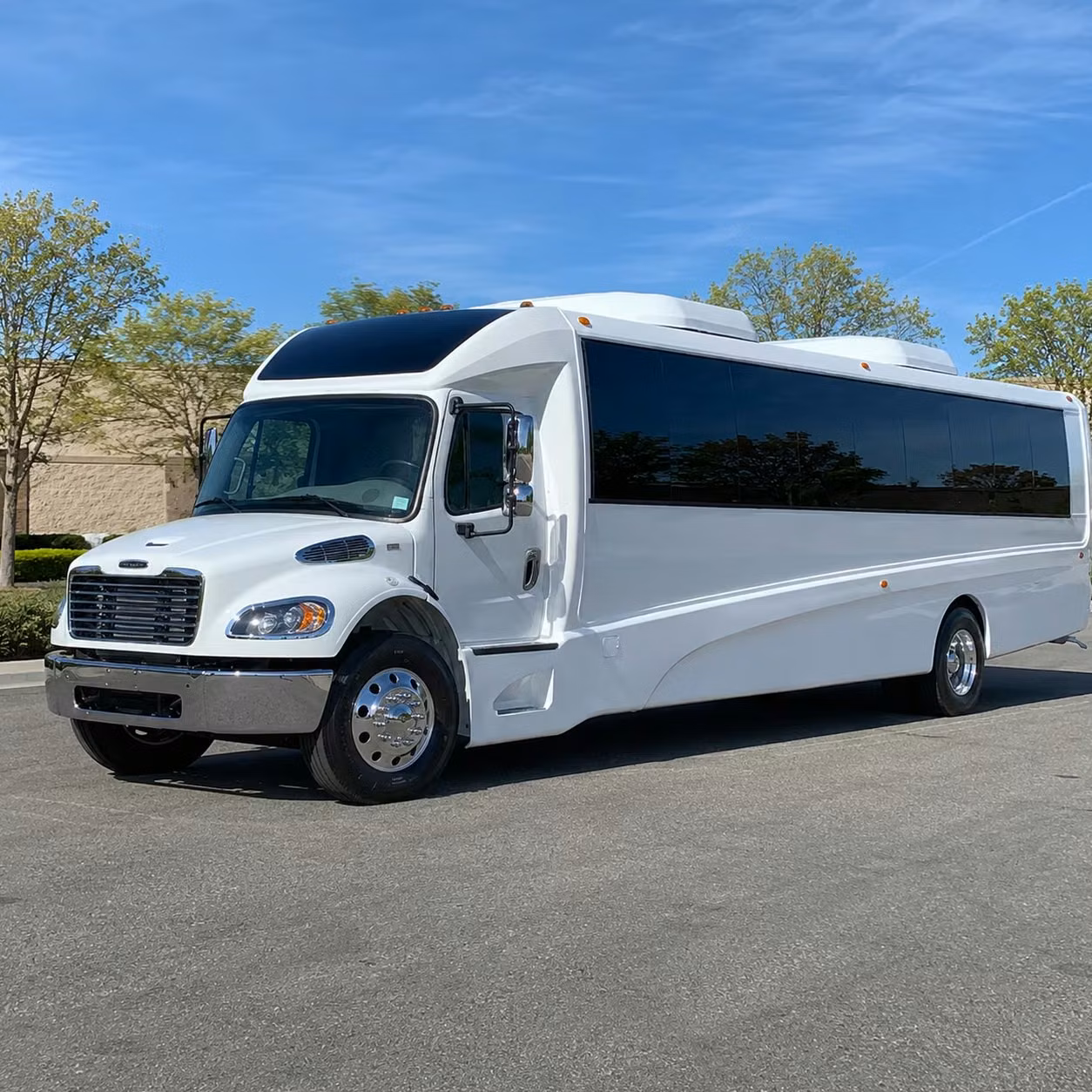 28 passenger minibus
