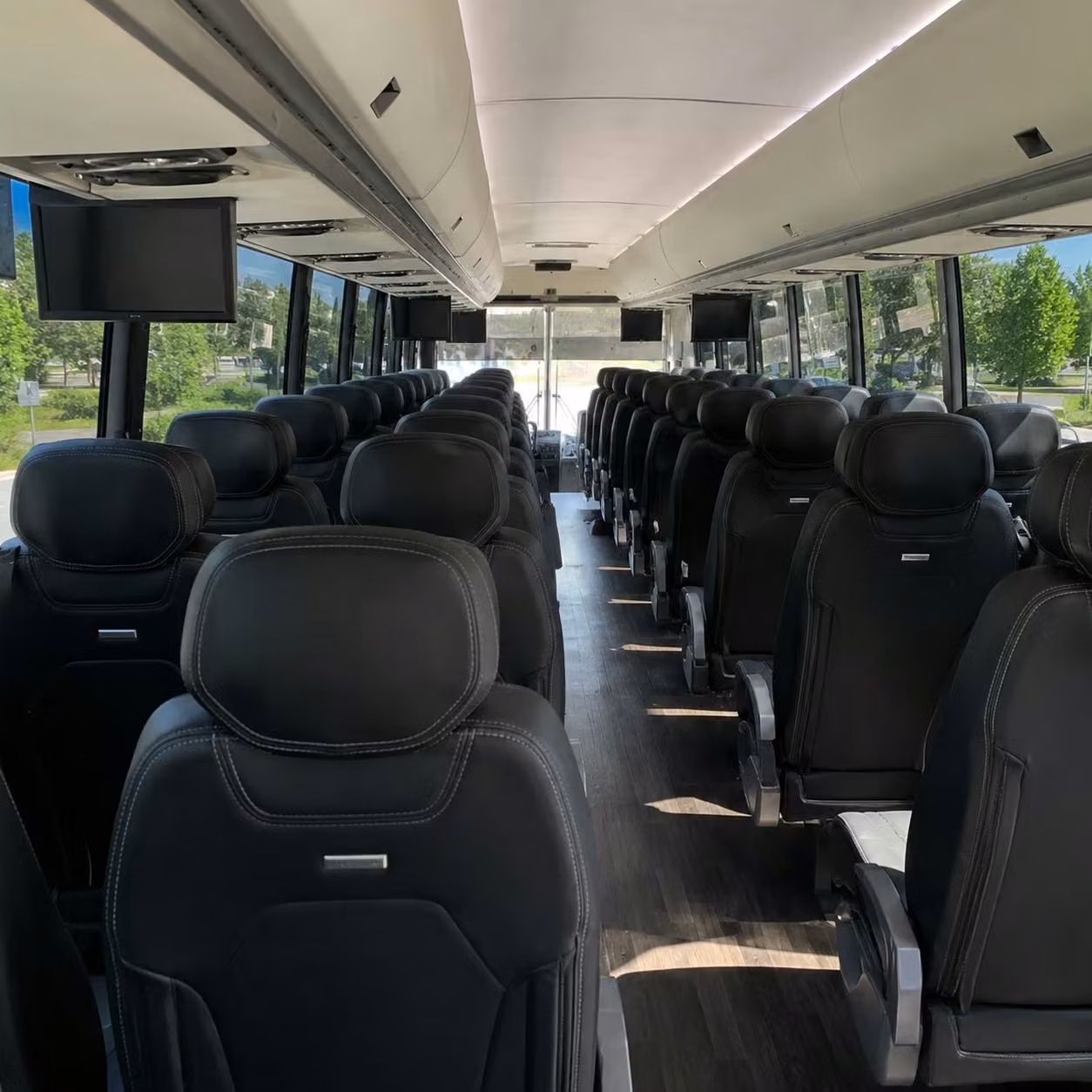 charter buses and party buses for luther burbank center for the arts shows