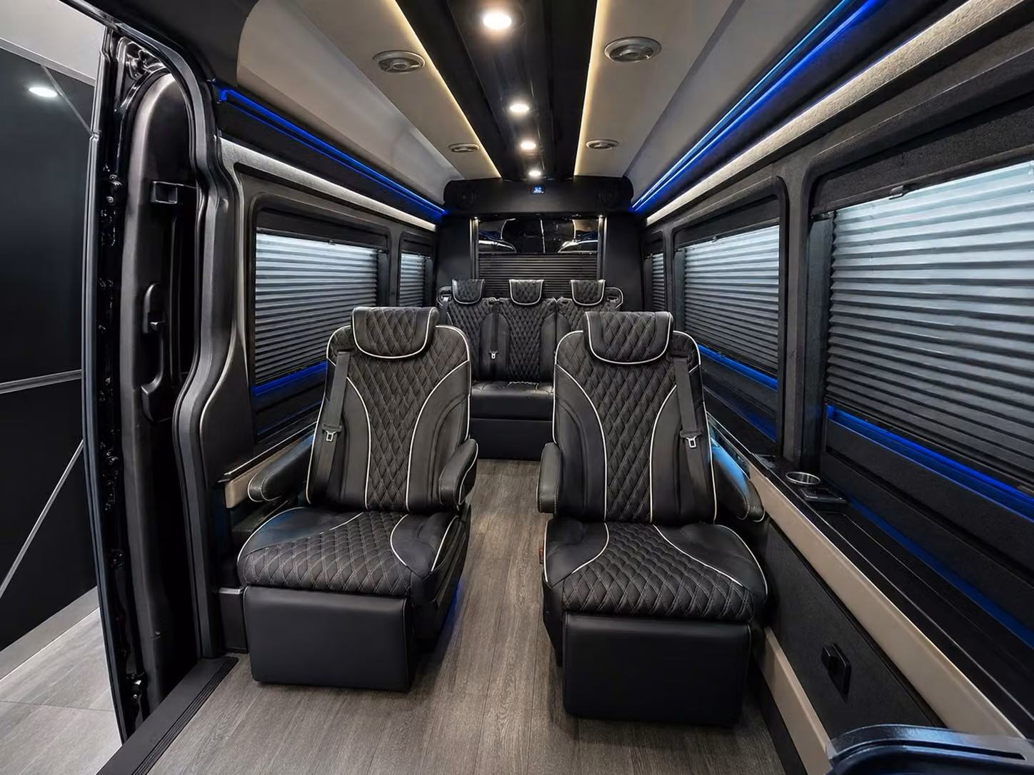 corporate airport shuttles for sonoma county business groups