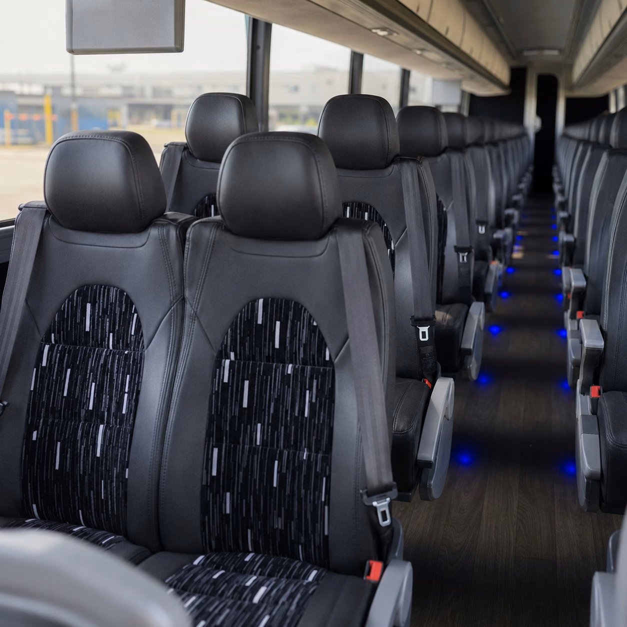 how the bus type you choose changes charter bus prices in santa rosa california