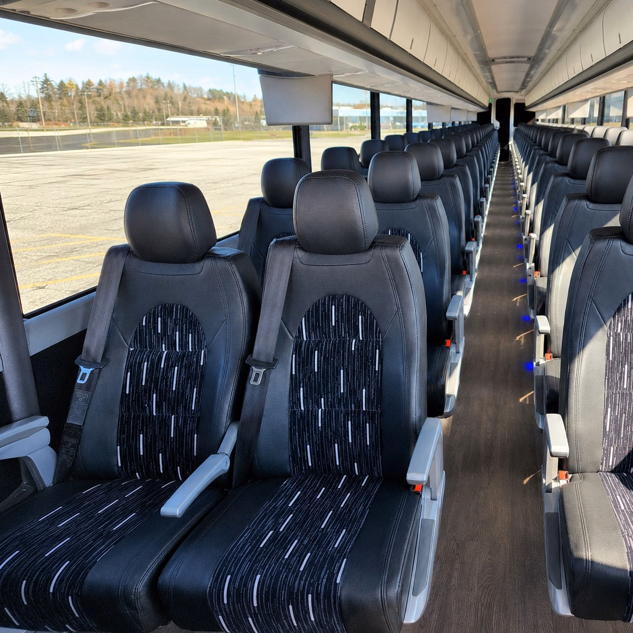 how the time of year and peak season affect charter bus prices in santa rosa california