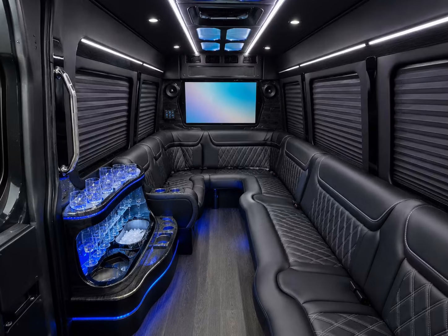 moving your group from wine country hotels to outdoor amphitheater shows