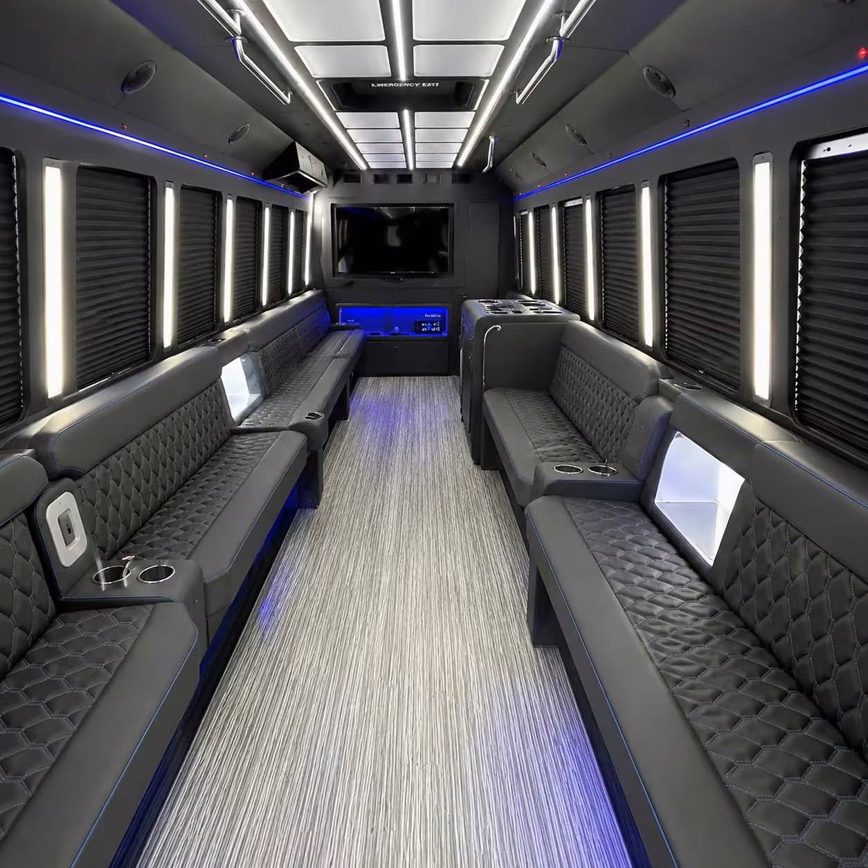 party bus inside