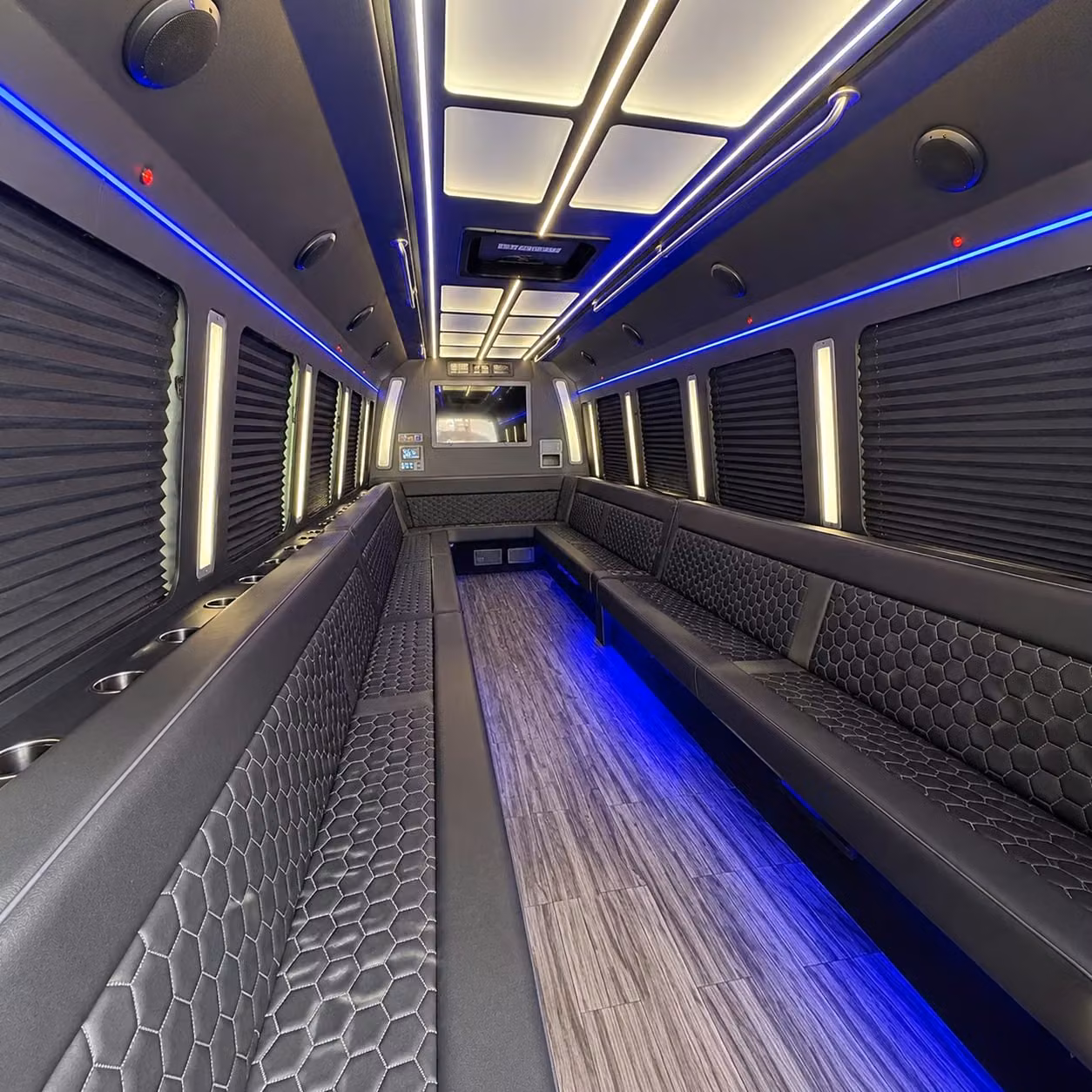 party bus interior