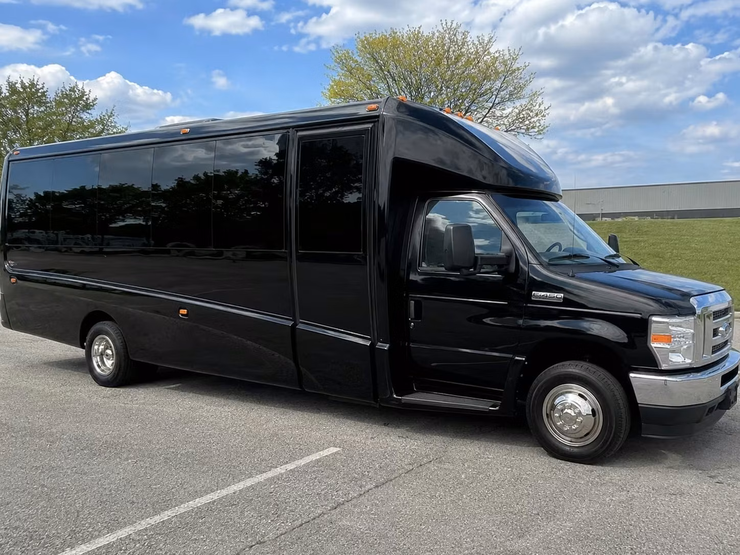 santa rosa wedding shuttle services bus rentals
