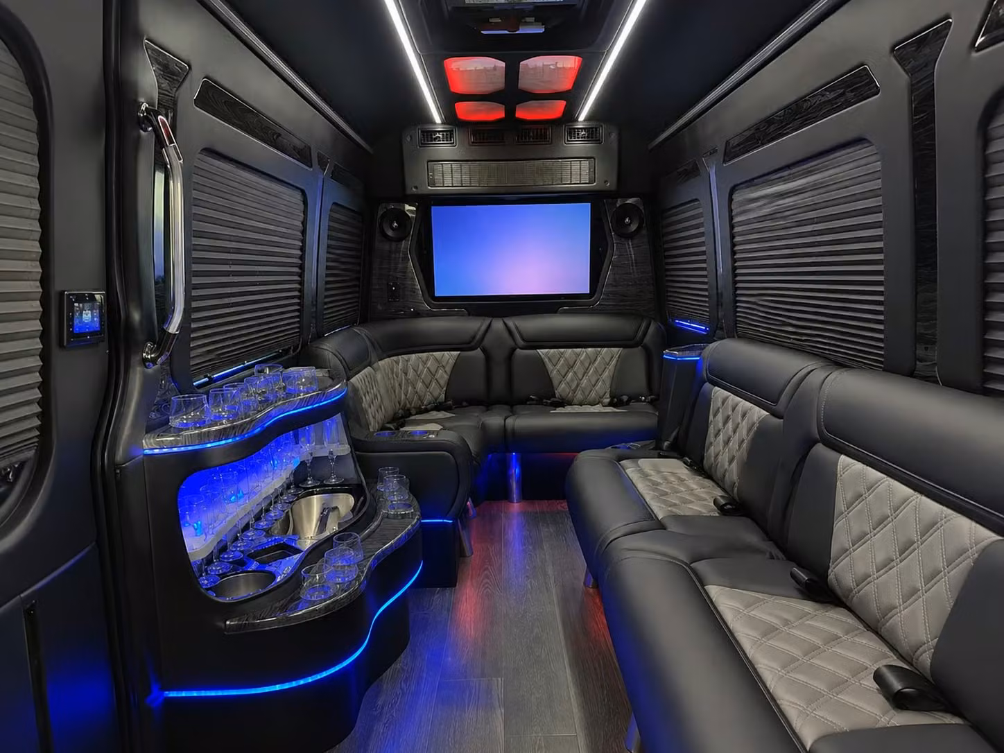 sprinter limousine interior