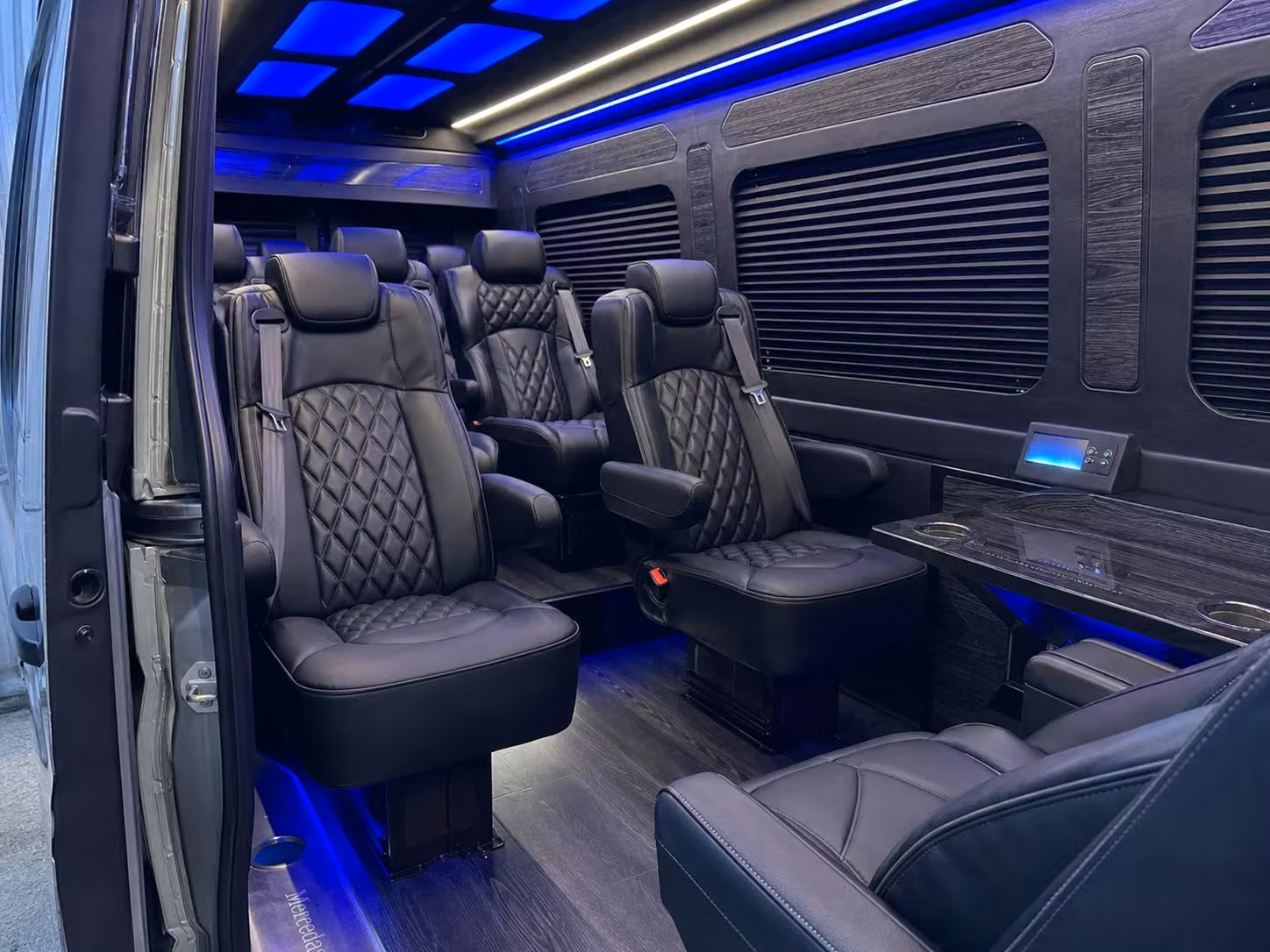 sprinter van transportation for groups and events across santa rosa