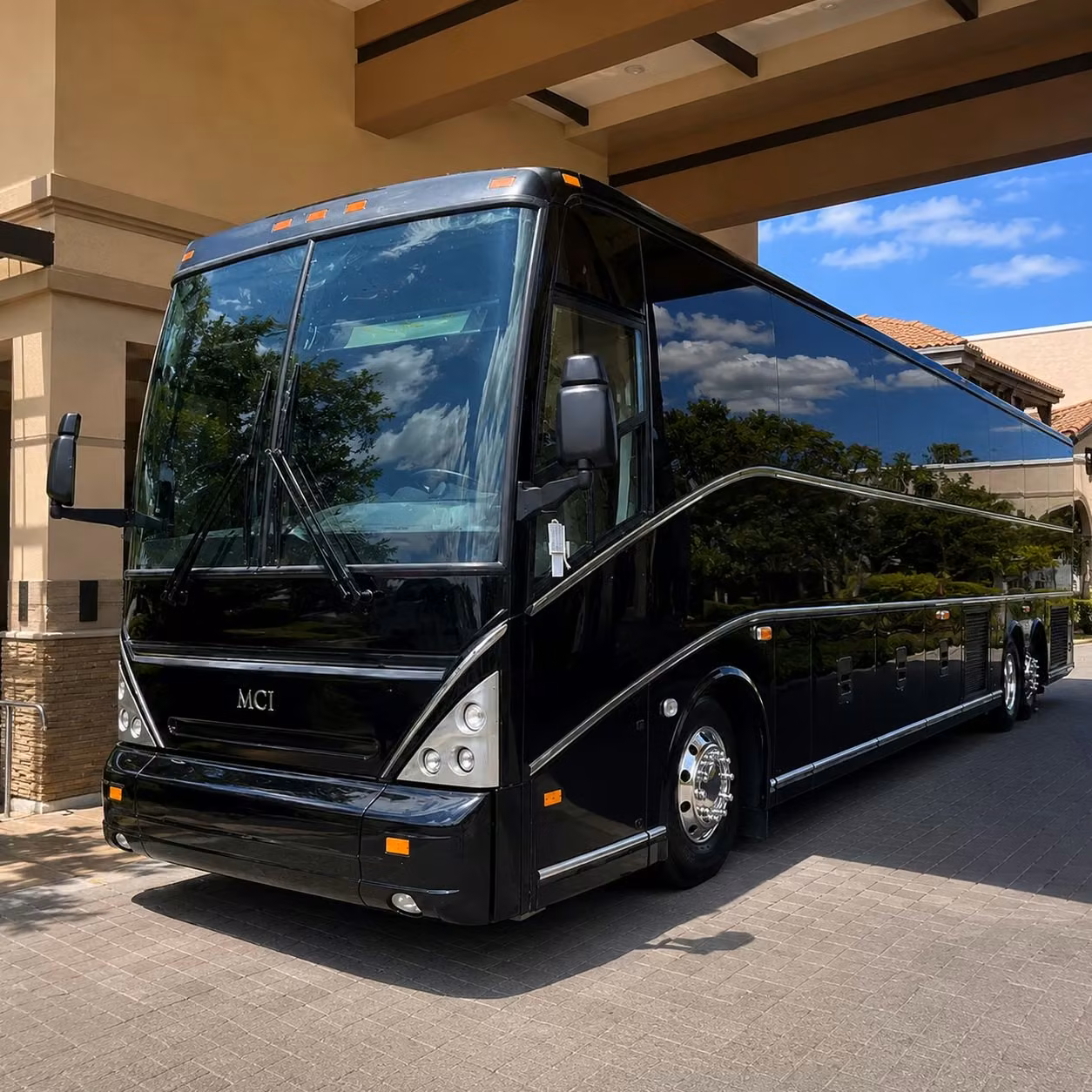you can find and book concert transportation in santa rosa and any nearby city